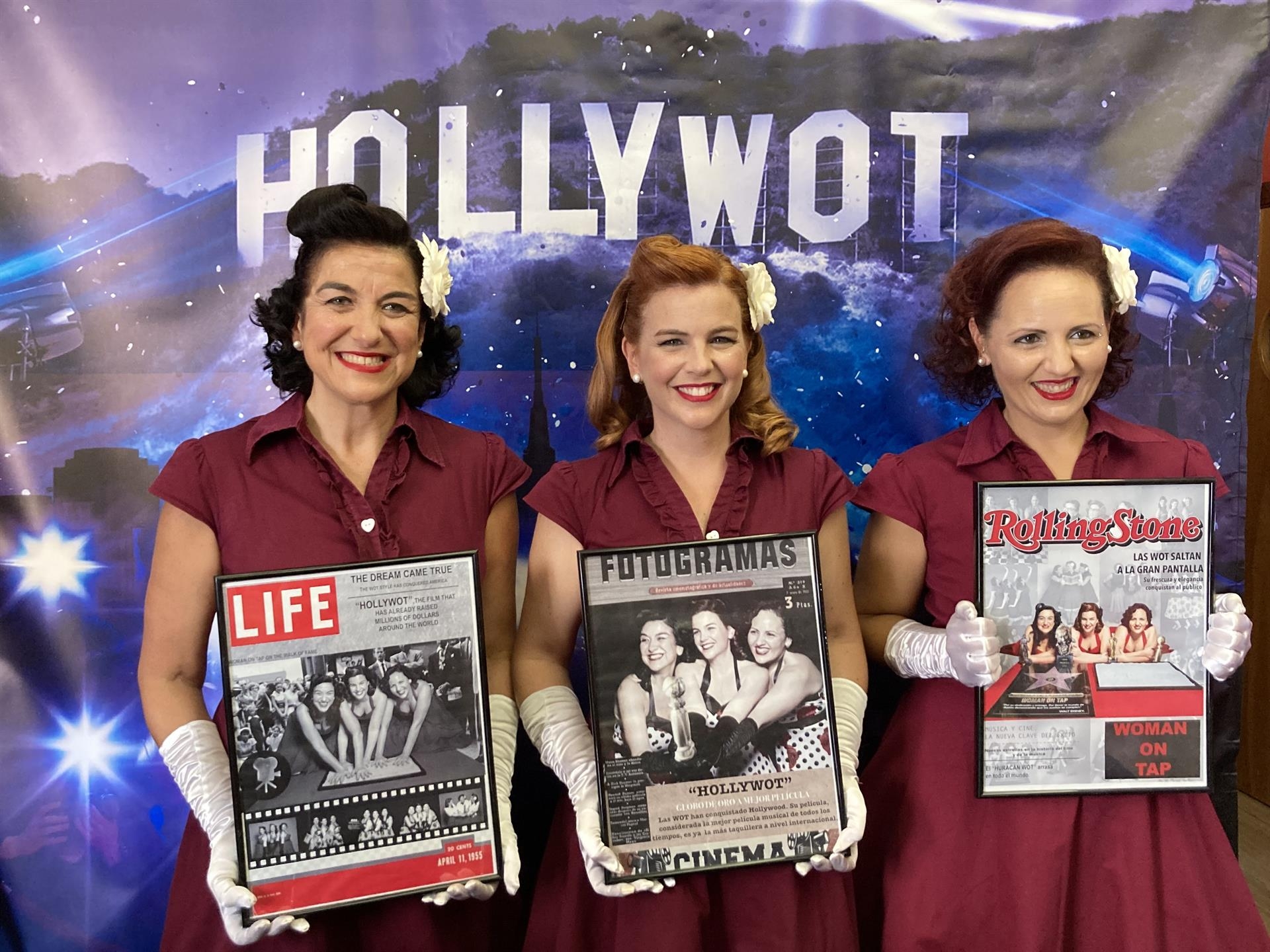 El musical 'Hollywot' lleva las bandas sonoras de los 40, 50 y 60 al Talia