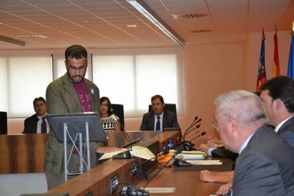 Dimite el secretario general de Podemos en Peñíscola Víctor Blasco