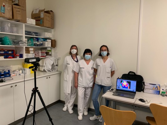 El Hospital General de Elche investiga el diagnóstico precoz de cáncer de mama mediante termografía e IA