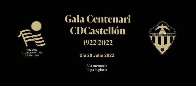 Una gala en el Auditori el próximo día 20 servirá para celebrar el centenario del Castellón