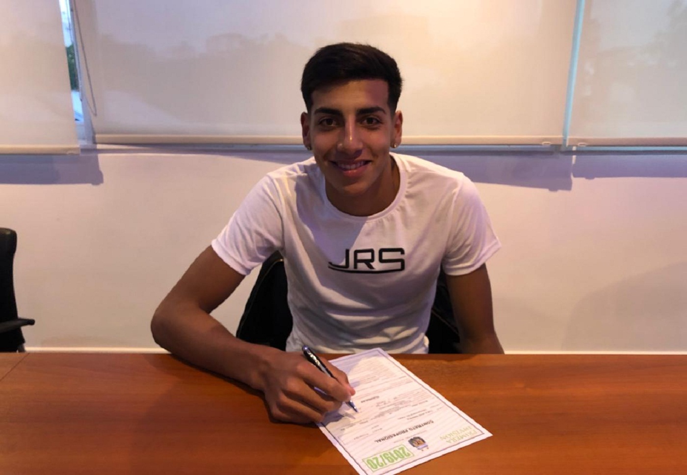 El Villarreal incorpora al argentino Thiago Ojeda a su cantera
