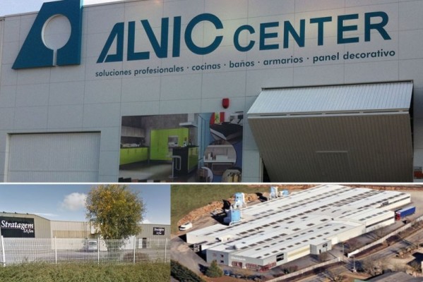 Grupo Alvic adquiere Stratagem, líder francés en fabricación de encimeras de compacto y laminado de alta presión a medida
