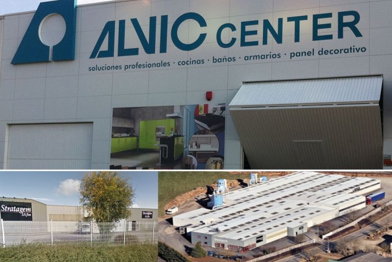 Grupo Alvic adquiere Stratagem, líder francés en fabricación de encimeras de compacto y laminado de alta presión a medida
