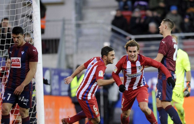 El Atlético se impone con su viejo estilo