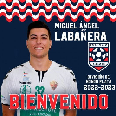 El EÓN incorpora al extremo izquierdo Labañera
