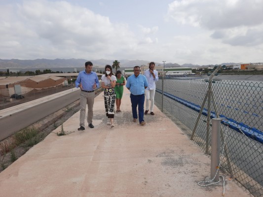 La Comunidad de Regantes de Águilas avanza hacia la eficiencia energética de su desaladora