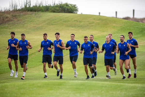 De Frutos y Mustafi, al margen en la puesta en marcha del Levante

