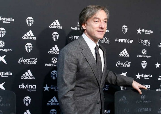 García Pitarch presenta su dimisión como director deportivo del Valencia