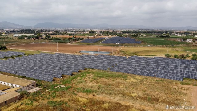 Cartagena recibirá más de 25 millones de euros en la inversión de proyectos para producir energía solar 