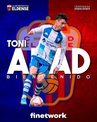 El Eldense incorpora al defensa Toni Abad 
