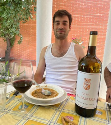 Manu Trigueros, el futbolista 'influencer' del pueblo