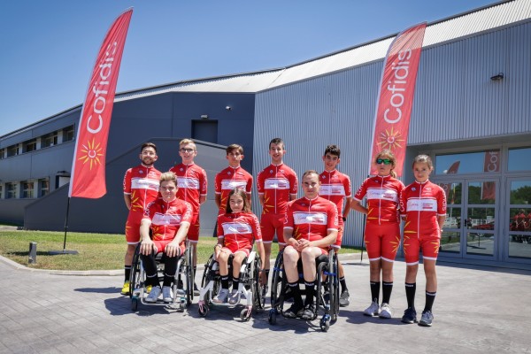 El futuro del ciclismo paralímpico español, en manos 
del renovado Equipo Cofidis de Promesas Paralímpicas 
