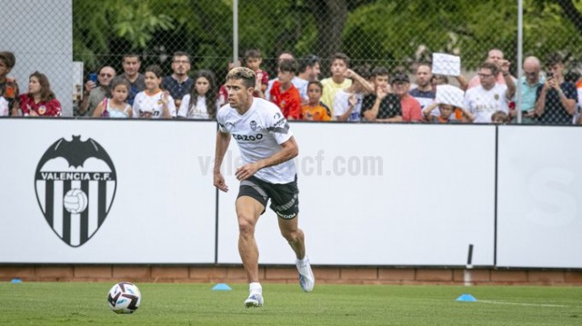 Gattuso añade exigencia física en el segundo entrenamiento