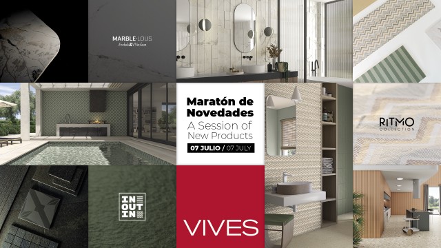 Vives presenta este jueves sus nuevas series 'In Out In', 'Marble·lous' y 'Ritmo'