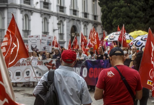 CCOO PV y UGT-PV urgen a desbloquear la subida salarial: 