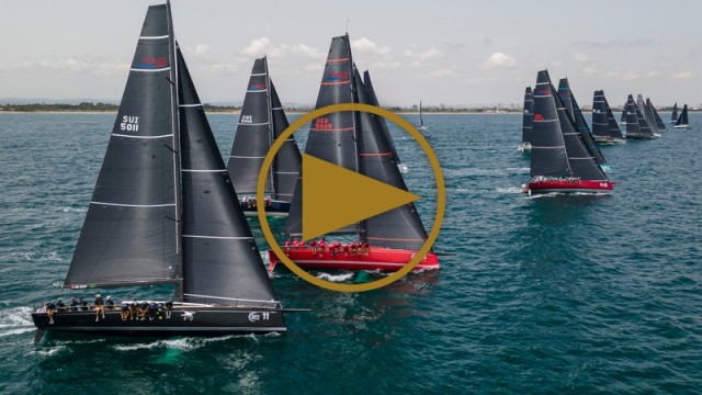  València levanta el telón del Mundial de clase Swan, el Swan One Design Worlds