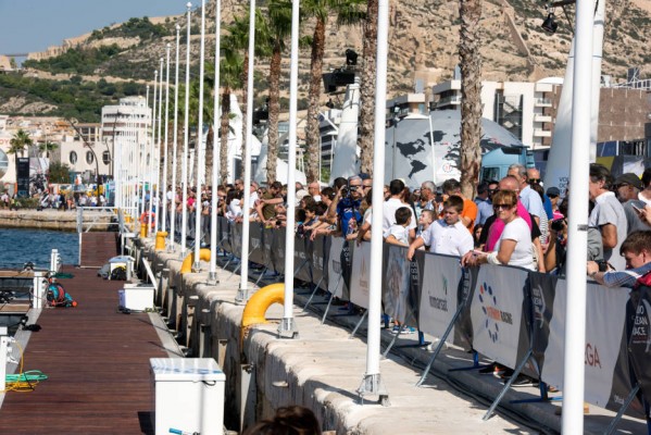 El Village de la Ocean Race 'despega' con refuerzo de programación y contratos por 1,4 millones