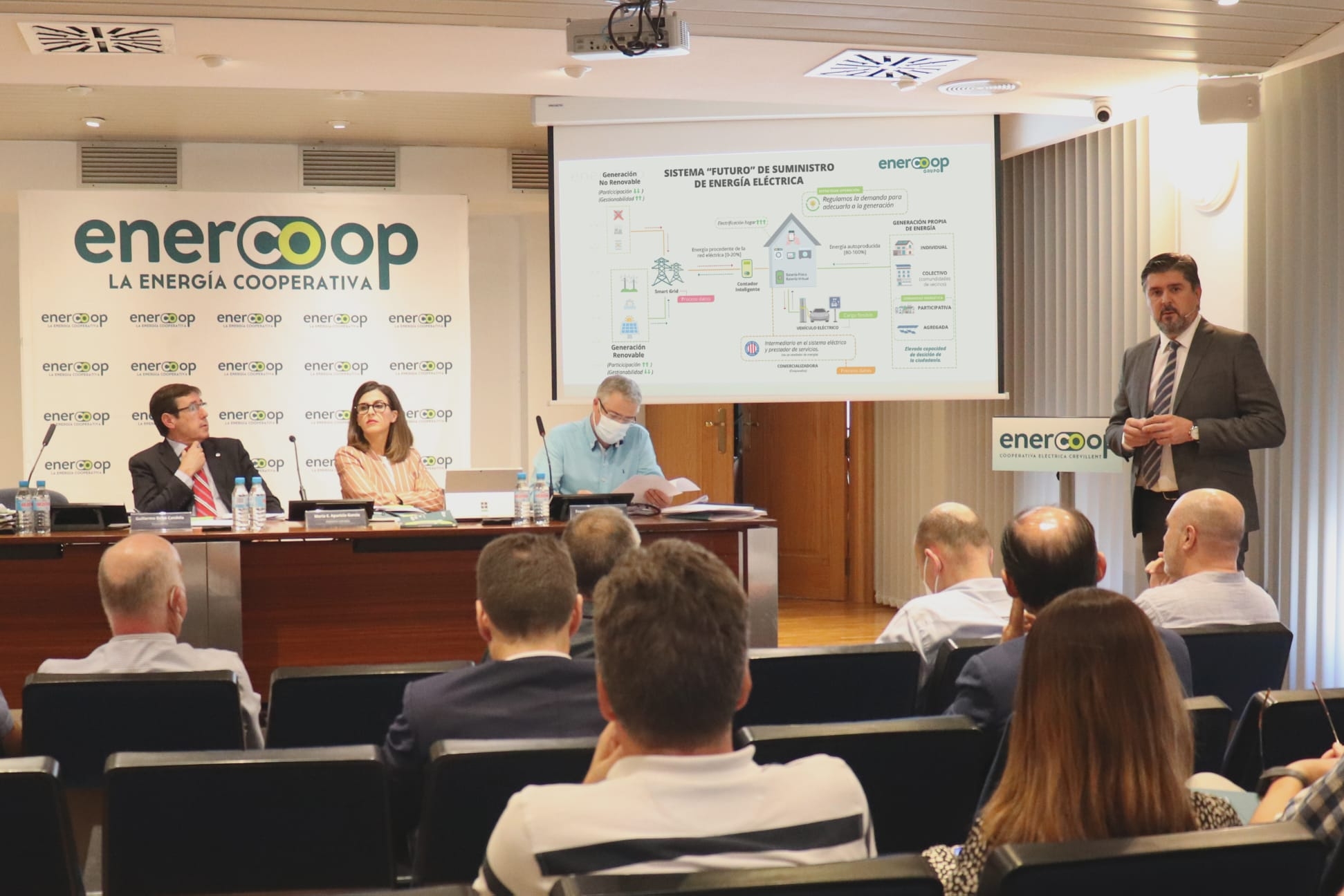 Joaquín Mas, director general de Grupo Enercoop. Foto: AP - 