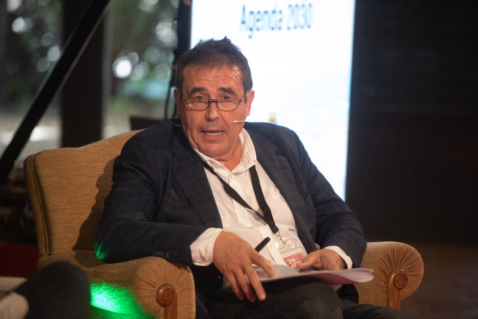 El periodista Julio Monreal. Foto: KIKE TABERNER - 