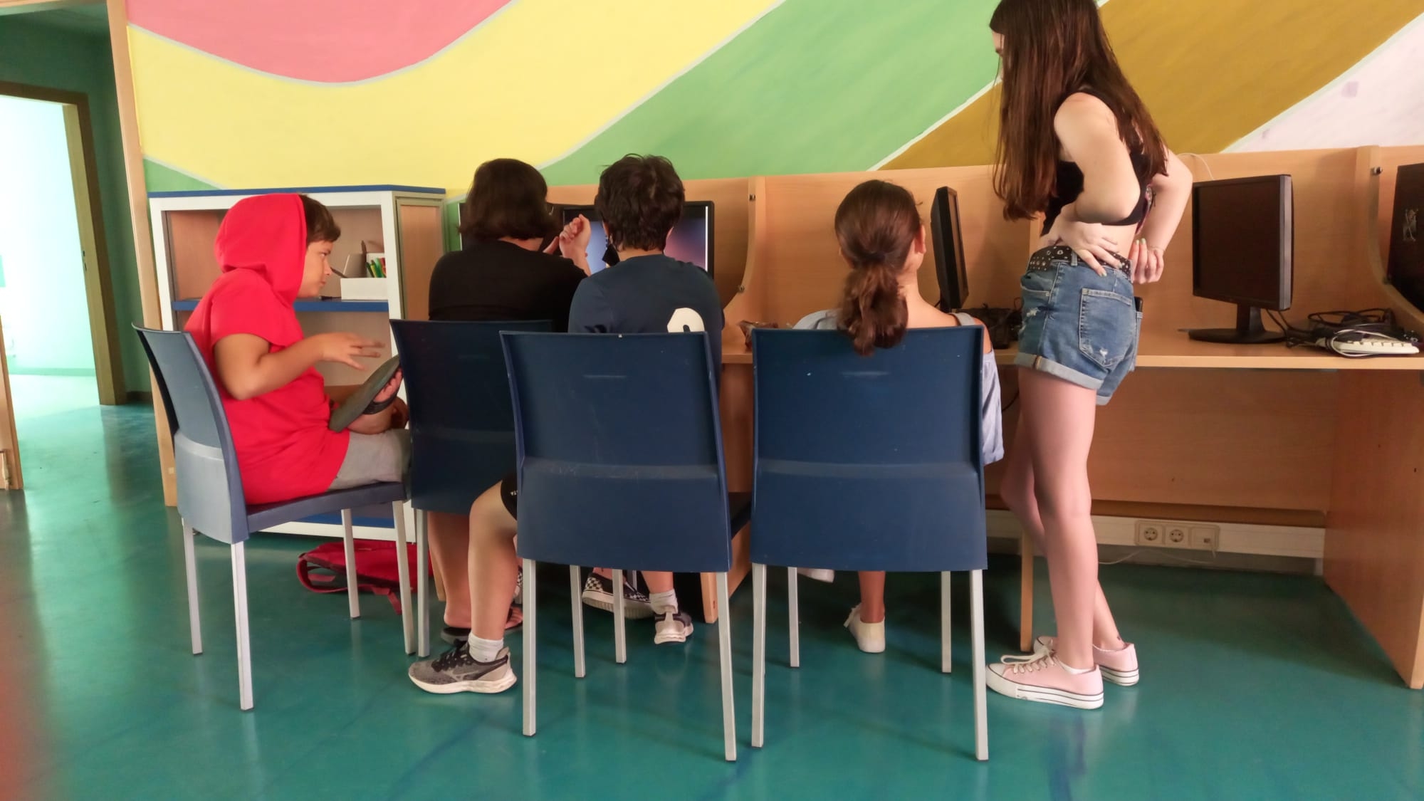 Peñíscola oferta una agenda de actividades para los más jóvenes este verano