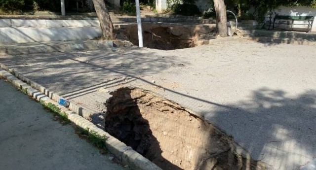 Los sondeos de Porfirio Pascual en Elche muestran algunas zonas de 15 metros de relleno mal hecho
