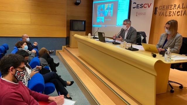 El CES CV aprueba el anteproyecto de Ley de
Comercio Sostenible 