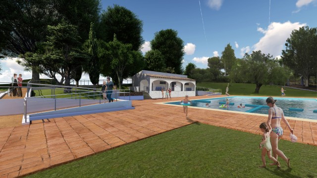 Benissa inicia en septiembre la renovación de la piscina del Collao con 230.000 euros


