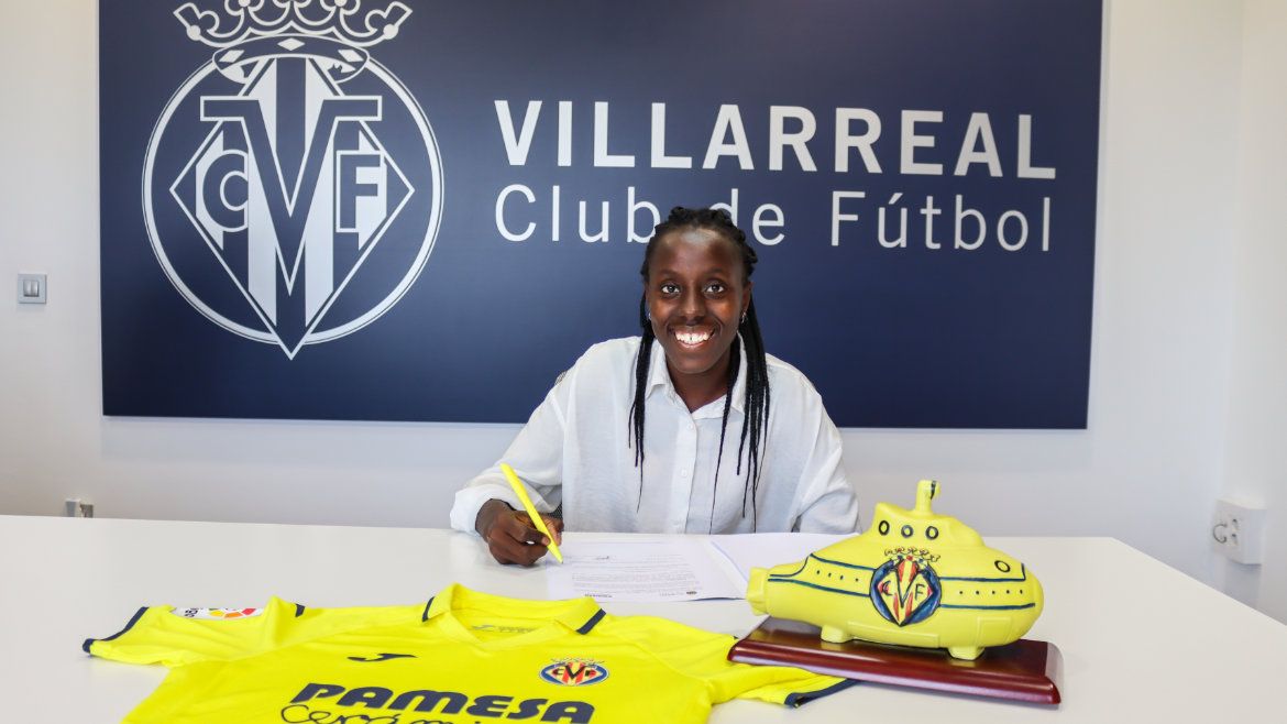 El Villarreal Femenino ficha a Fatou Kanteh y avanza en la confección de su plantilla