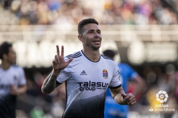 Rubén Castro, máximo goleador del Cartagena las dos últimas temporadas, se marcha