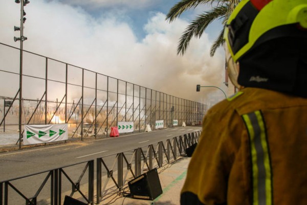 Más mascletàs en Elche, más visibles, más potentes, con mayor aforo y sin afección patrimonial