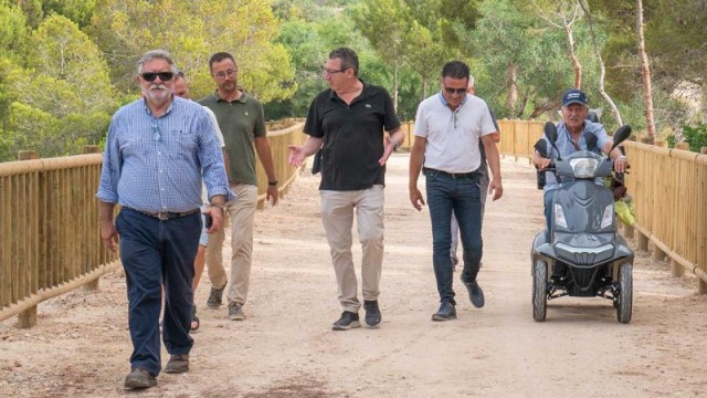 Benidorm reestrena el parque de El Moralet tras concluir obras de mejora por 900.000 euros