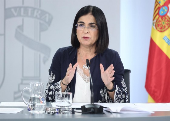 El Ministerio de Sanidad dice que los casos de covid están creciendo por las subvariantes de ómicron 