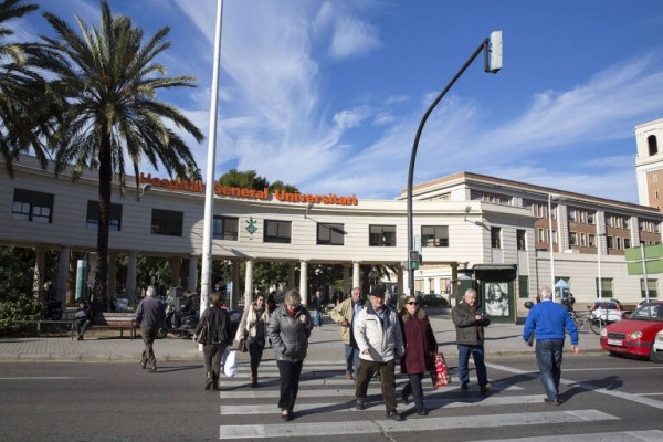 La dirección del General dice que se habilitan las salas de especialidades para urgencias