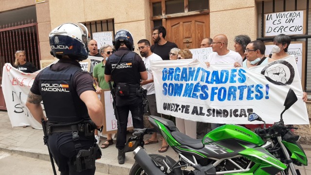 El PSOE de Alicante reclama soluciones municipales frente a los desahucios