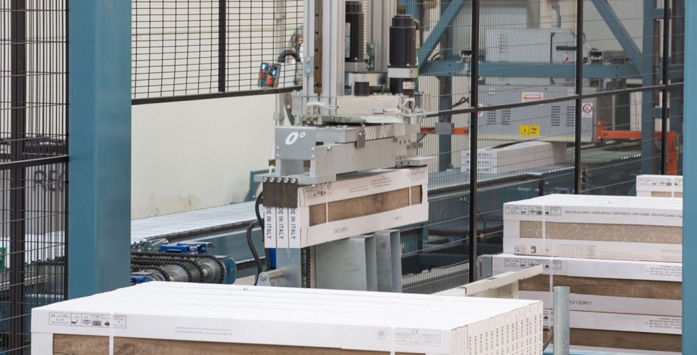 Griffon de System Ceramics: el aliado para la logística de excelencia