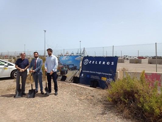 Zeleros ubicará en el puerto de Sagunt una pista de pruebas para mover contenedores con hyperloop