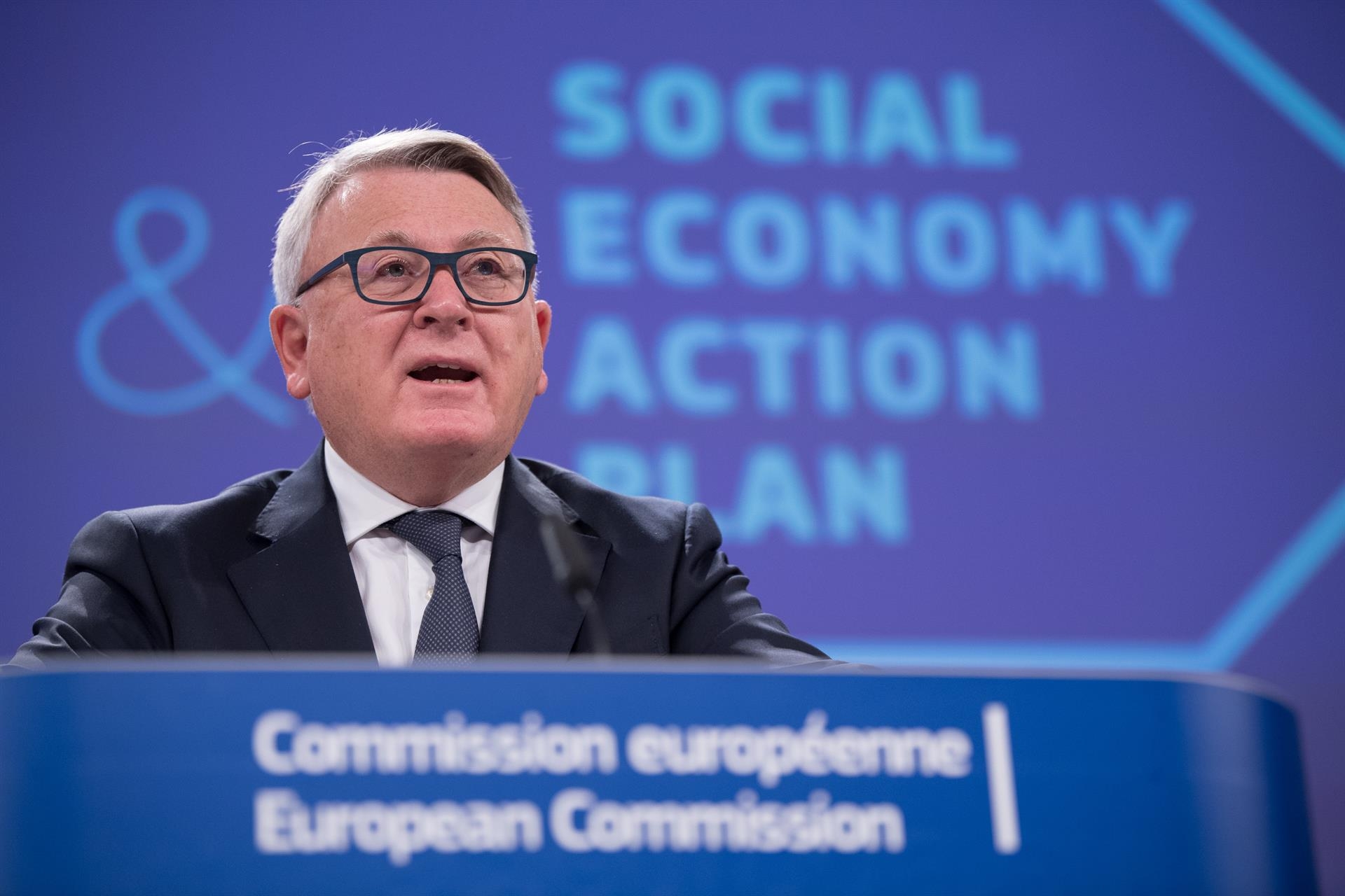 Nicolas Schmit. Foto: CHRISTOPHE LICOPPE/EUROPEAN COMM/DPA - 