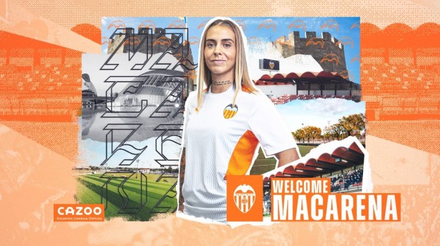 Macarena Portales firma dos temporadas con el Valencia Femenino