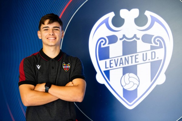 Joel Febas, primer refuerzo del Atlético Levante UD para la nueva temporada
