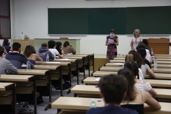 Más del 96% de los alumnos supera la EBAU de 2022 en España