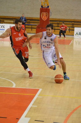 El HLA Lucentum cae con el Basket Navarra
