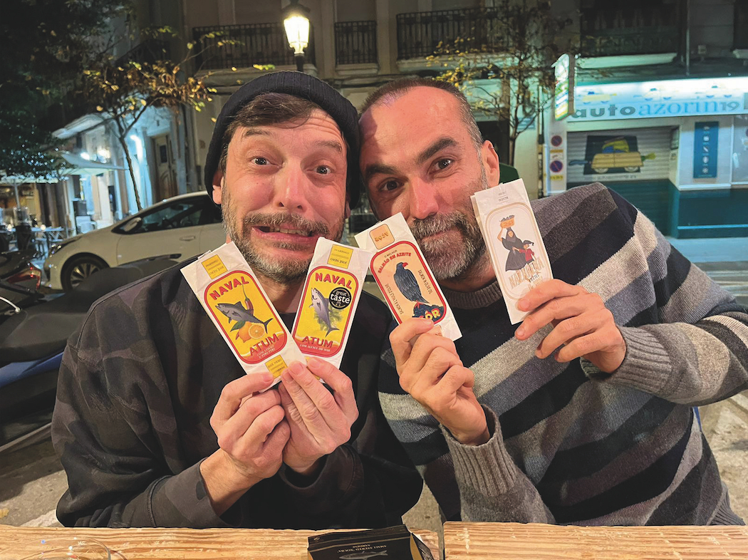 El sueño de tomarse un vermú en 
central park