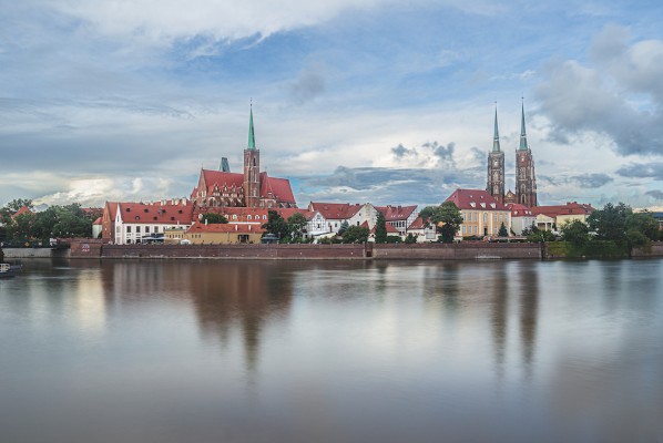 Breslavia, la Venecia polaca