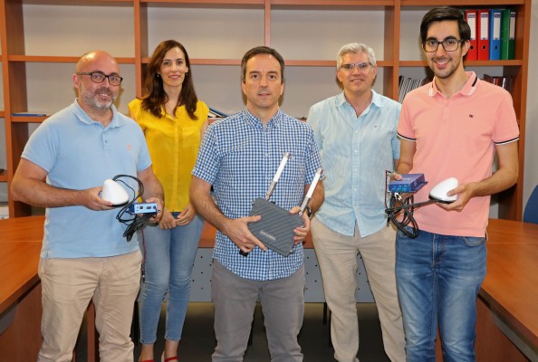 La UMH y Nextium desarrollan los futuros sistemas de percepción cooperativa de vehículos autónomos