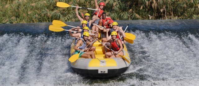 Cieza es uno de los destinos favoritos para hacer rafting en España