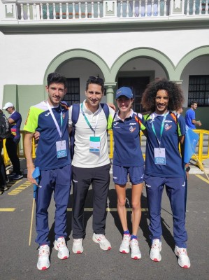 Malek es quinto y bronce con España en el Europeo de trail en La Palma