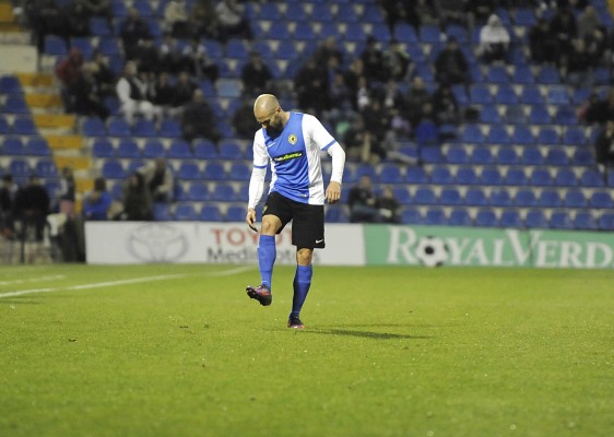 Chechu es seria duda para el partido del sábado contra el Barça B
