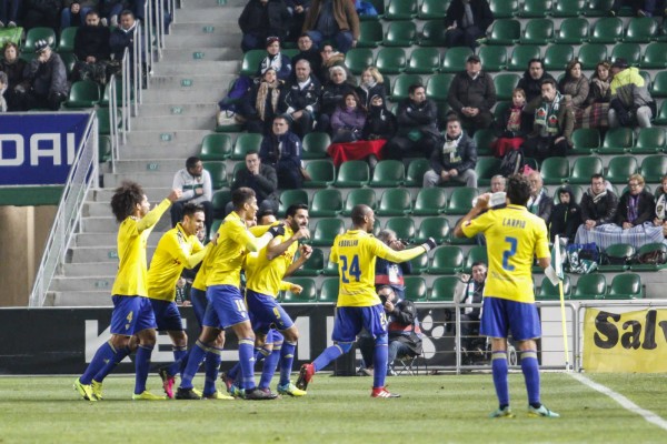 El Cádiz puede con el Elche