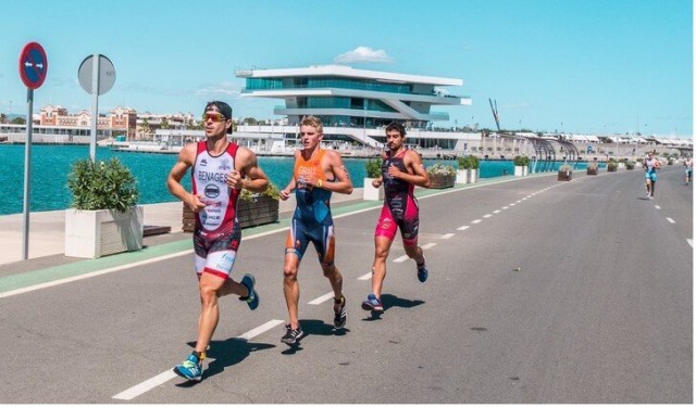 Valencia ultima sus detalles para la  Copa del Mundo de Triatlón