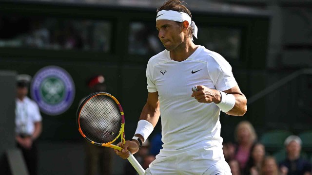 Nadal avanza con solidez a cuartos tras liquidar a Van de Zandschulp
